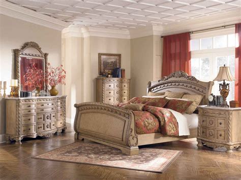 Marsilona queen panel bed | ashley furniture homestore. Ashley Home Furniture Bedroom Sets Ashleys Ideas Queen ...