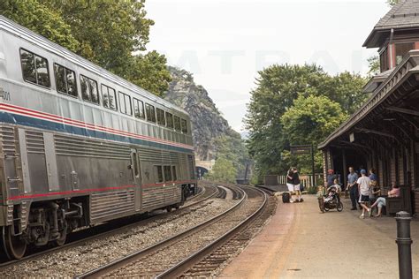 Capitol Limited at Harpers Ferry, W.Va., 2014. — Amtrak: History of ...
