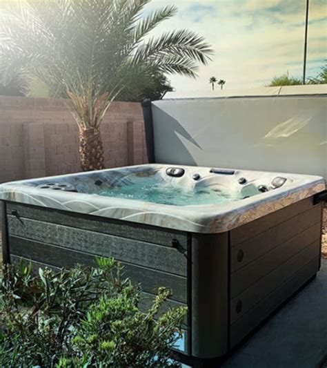 Backyard Ideas For Hot Tubs And Swim Spas