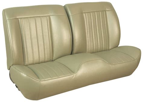 Tmi Seat Upholstery Set 1968 Chevelleel Camino Sport Bench