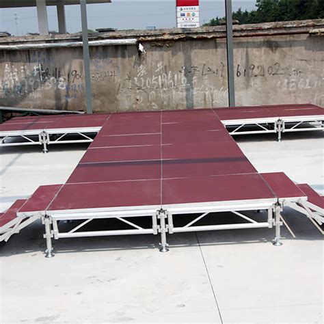 Aluminum Decks Platforms Stage With Skirt China Used Aluminum Truss