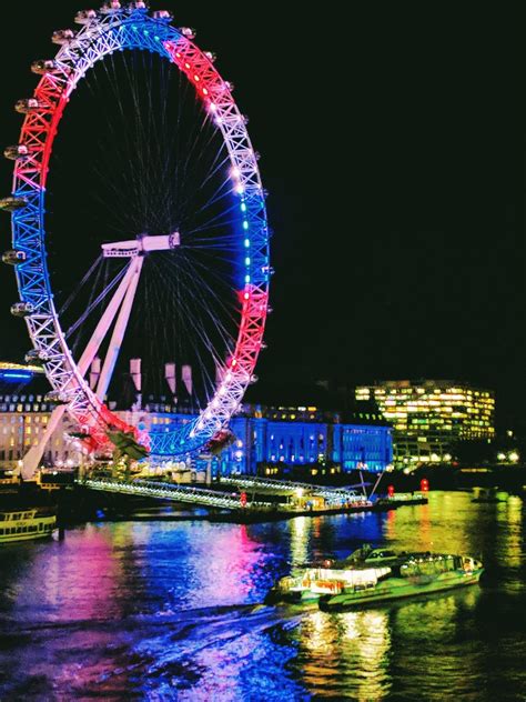 The London Eye At Night 3024 X 4032