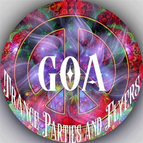 Goa Trance Parties And Flyers