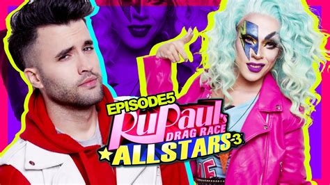 Rupauls Drag Race All Stars 3 Episode 05 Review EspaÑol Youtube