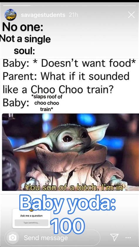Baby Yoda 100 Comedynecrophilia