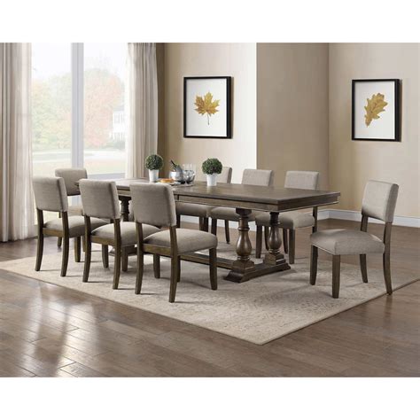 Thomasville Callan 9 Piece Dining Set In 2021 Dining Room Sets