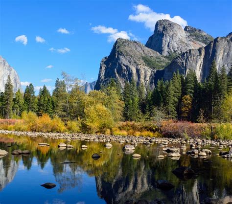Yosemite National Park California United States Beautiful Global