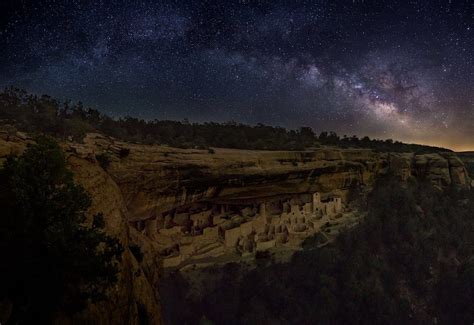 Mesa Verde Np 30 Milky Way