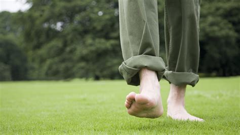 Could Walking Barefoot On Grass Improve Your Health Some Science