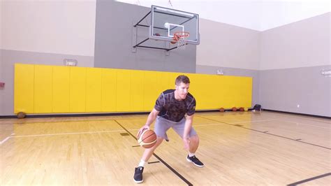 1234 Combo Move Basketball Dribbling Drill Youtube