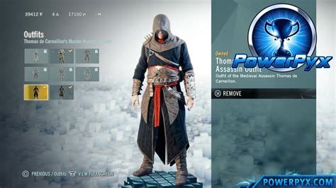 Assassins Creed Unity How To Unlock Medieval Armor From The Past