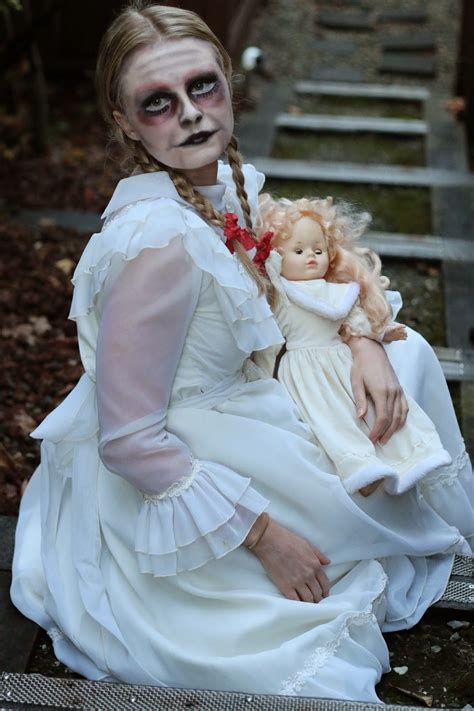 Halloween Creepy Little Girl Costume Andrea Clare