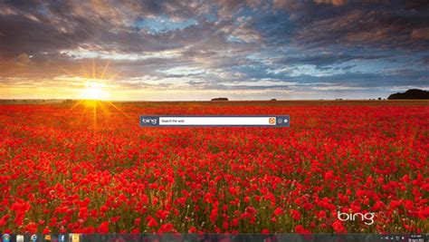 Get Bing Wallpapers And Search On Your Desktop With Bing Desktop Redmond Times