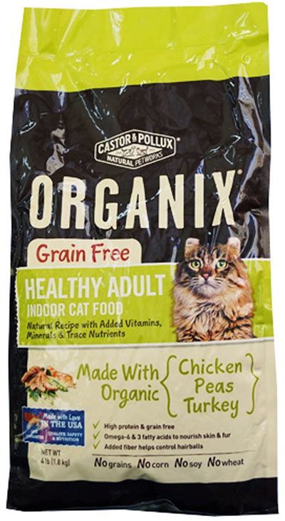 We did not find results for: Grain-Free Organic Cat Food for Adult Indoor Cats by ...