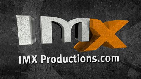 Welcome To Imx Productions Youtube