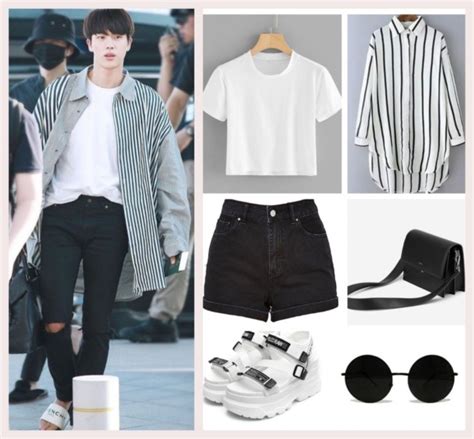 5 Outfits Inspirados En El Estilo De Jin