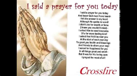 I felt the answer in my heart. I said a prayer for you today - Crossfire - Madurai - YouTube