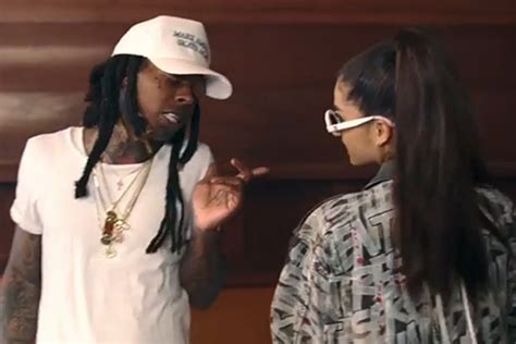 Ariana Grande Seduces Lil Wayne In Let Me Love You Video