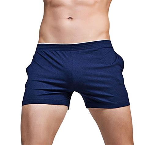 Muscle Alive Mens Bodybuilding Shorts 3″ Inseam Cotton Xodseb
