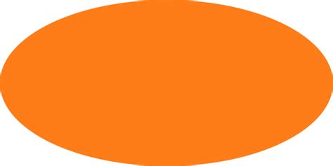 Orange Circle Clip Art Library