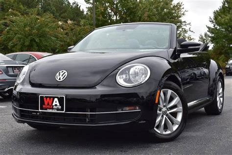 Used 2013 Volkswagen Beetle Convertible Diesel For Sale