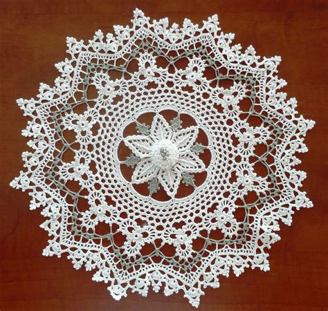 Maybe you would like to learn more about one of these? Irish Mystique Doily | Doily patterns, Crochet doily ...