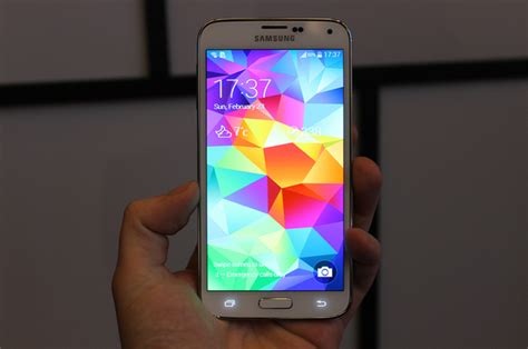 Samsung Galaxy S5 Leaks In Full Glory Is Waterproof Has A 16 Mp