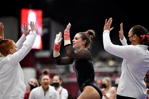 articles about stanford women s gymnastics the stanford daily