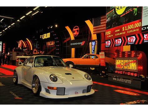 1996 Porsche 911 Gt2 Evo Platinum Database Sports Car Market