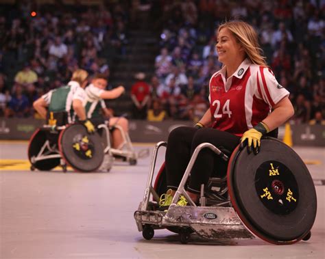 Women Playing Wheelchair Basketball At Espn Wide World Of Sports