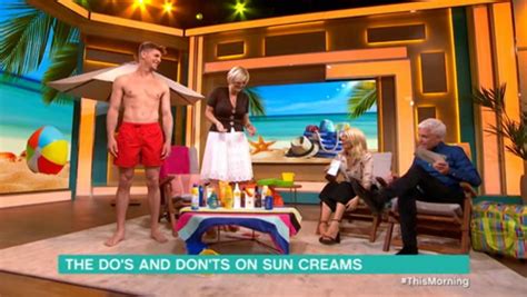This Morning Accused Of Sexism After Topless Male Model Is Objectified
