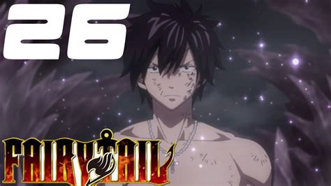 Fairy Tail Episode 26 Gray Vs Silver Ps4 No Commentary English
