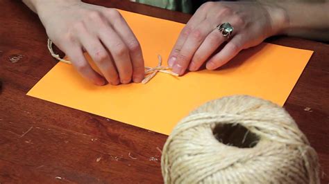 Diy Glue And String Decorations Glue And Crafts Youtube