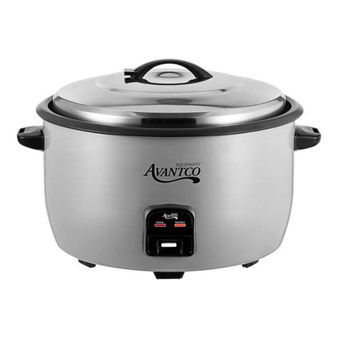Avantco Rcb Cup Cup Raw Electric Rice Cooker Warmer With