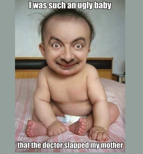 20 Funny Ugly Baby Memes To Laugh Child Insider