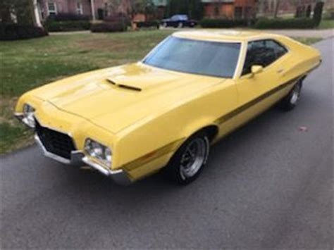 1972 Ford Torino For Sale Cc 1671429