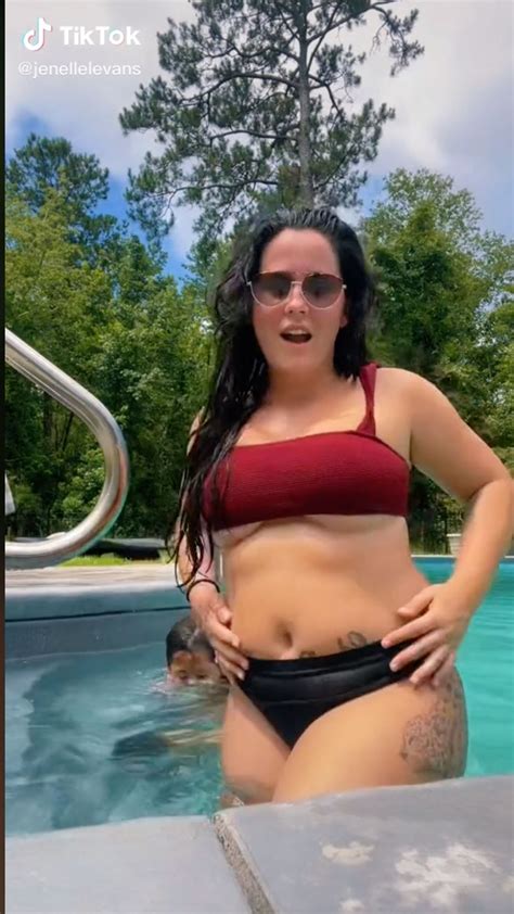 Teen Mom Fans Praise Confident Jenelle Evans Comeback As She Shakes It In Bikini After