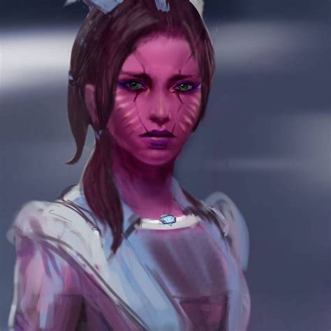 Image Result For Purple Skin Alien Female