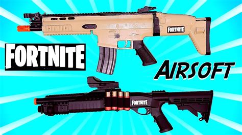 3 Fortnite Airsoft Guns In Real Life Airsoface