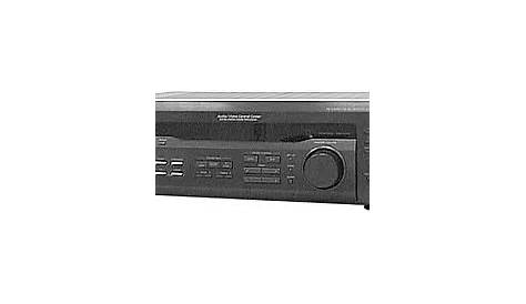 Sony STR-DE345 AM/FM Stereo Receiver Manual | HiFi Engine