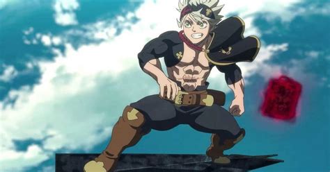 How Tall Is Asta From Black Clover