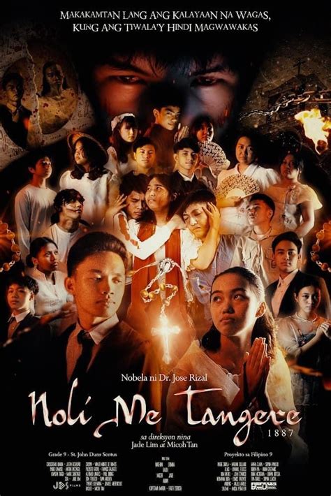 Noli Me Tangere Poster In 2023 Noli Me Tangere Noli Me Tangere