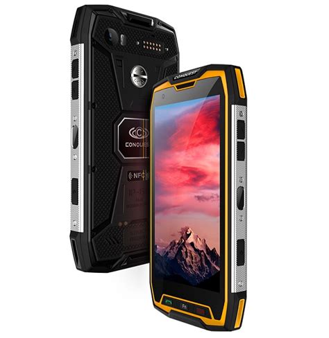 Conquest S9 Pro Smartphone Rugged Unik Dengan Spek Tinggi Dan Fitur