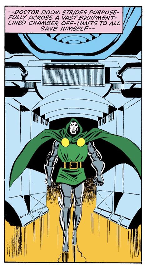 Dr Doom In Secretwars3 Comic Art Comic Books Comic Book Cover Dc