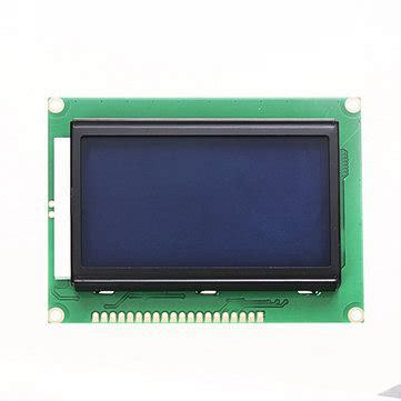 Have you ever wondered how to make your custom board work in arduino ide? 3pcs 12864 128 x 64 graphic symbol font lcd display module ...