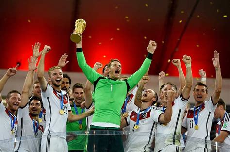 alemania campeona del mundo 2014 vence 1 0 a la argentina en la final