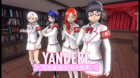All Student Council Voice Lines Yandere Simulator Youtube