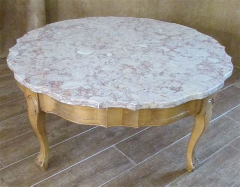 40 wide x 19 tall x 23.5 deep details: 1960s Marble top coffee table Vintage 33" round 15" high ...