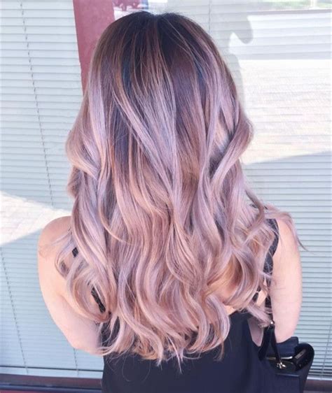Red and pastel pink hair. Top 20 Best Balayage Hairstyles for Natural Brown & Black Hair Color - | Hair styles, Balayage ...