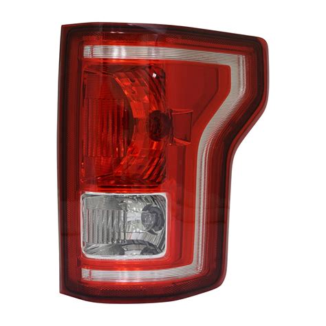 New Capa Certified Standard Replacement Right Tail Light Assembly Fits